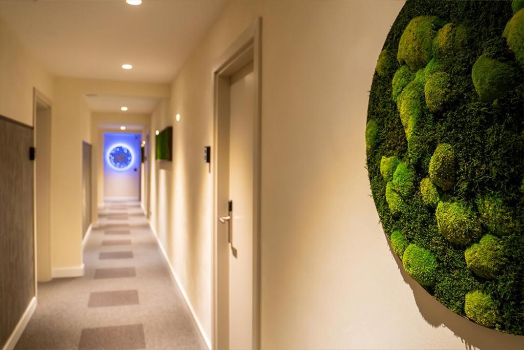 Hotel Botanica Belgrad Exterior foto