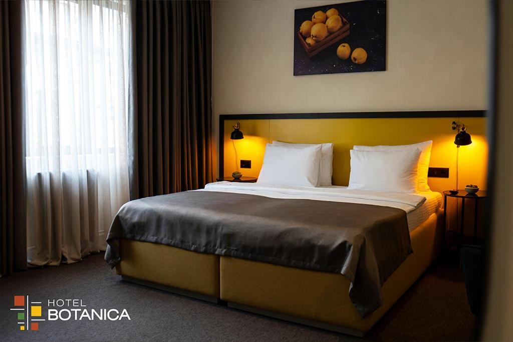 Hotel Botanica Belgrad Exterior foto